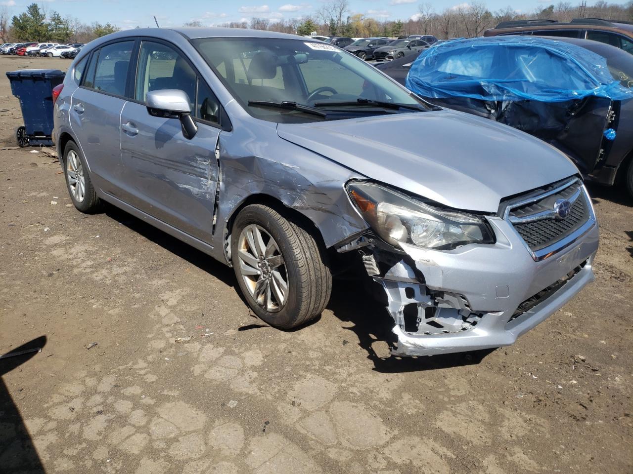 2016 Subaru Impreza Premium - Фото 4