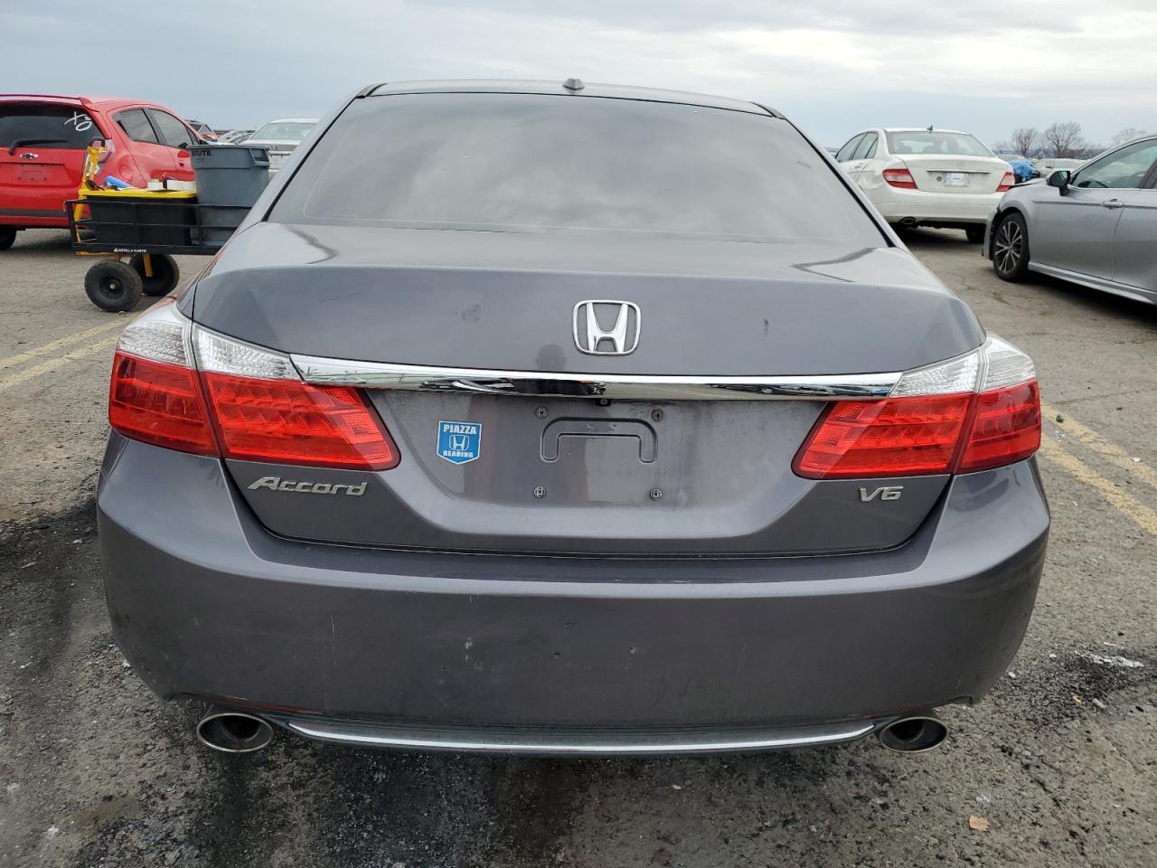 2015 Honda Accord Exl - Фото 6