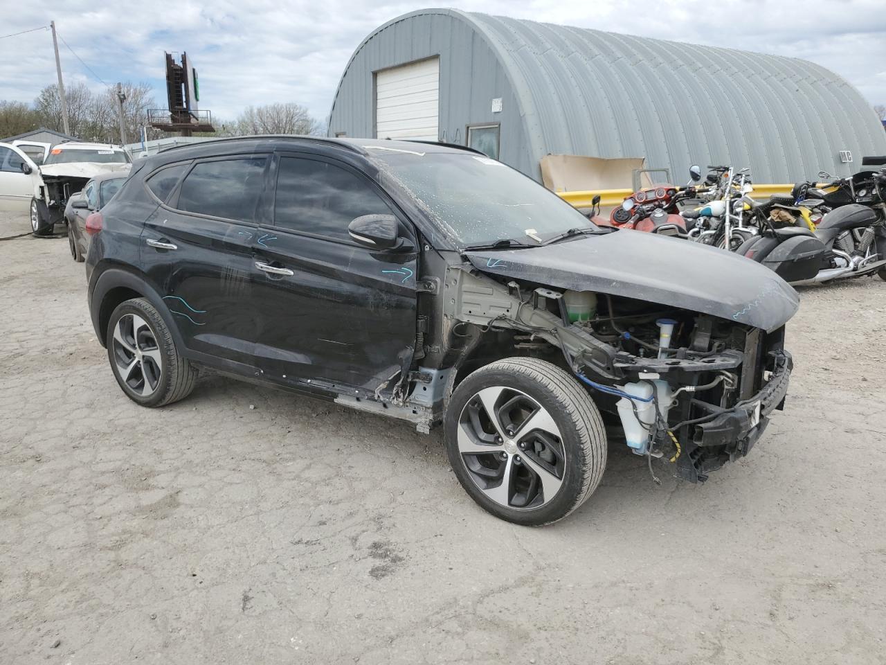 2016 Hyundai Tucson Limited - Фото 4