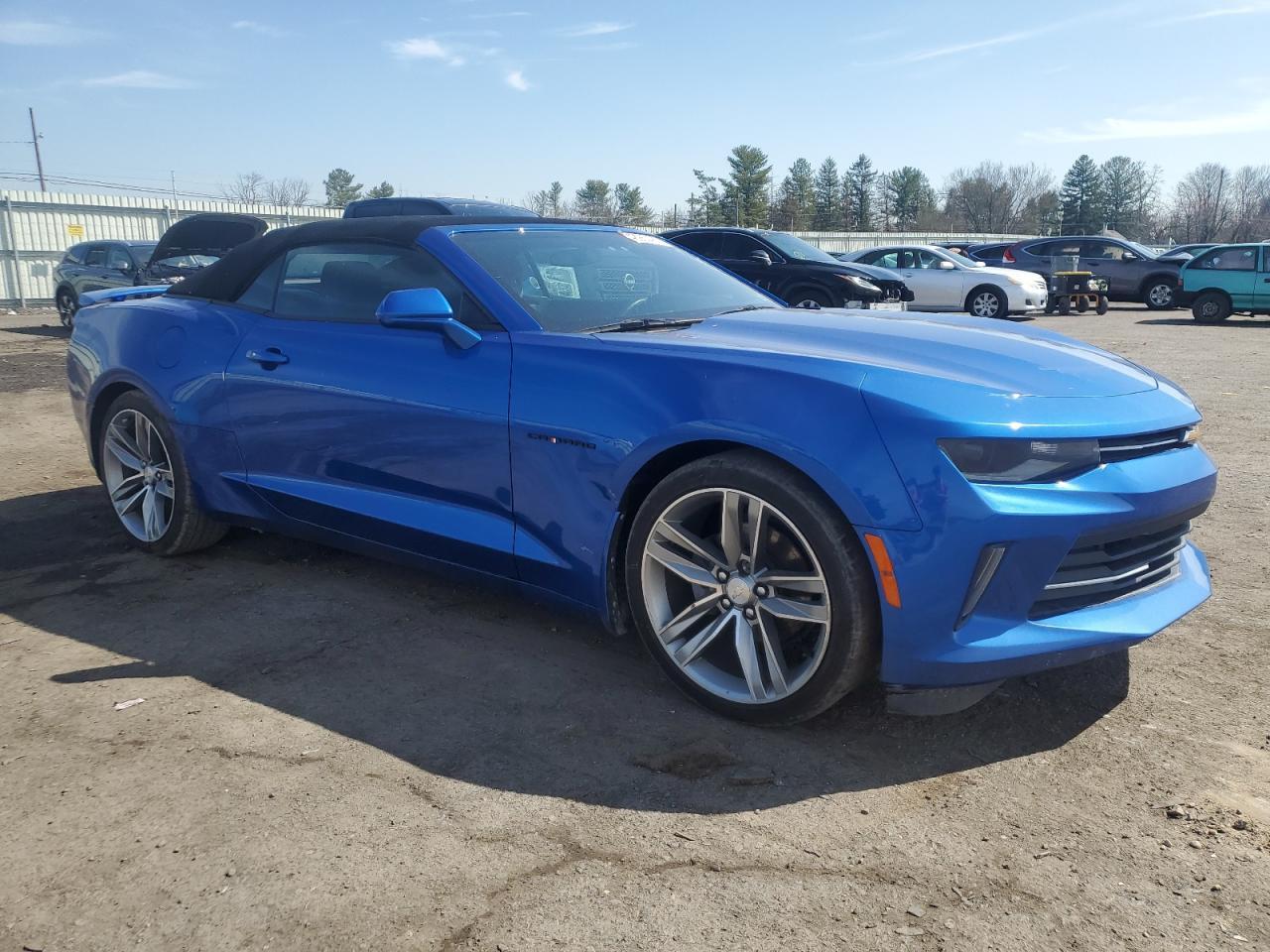 2017 Chevrolet Camaro Lt - Image 4