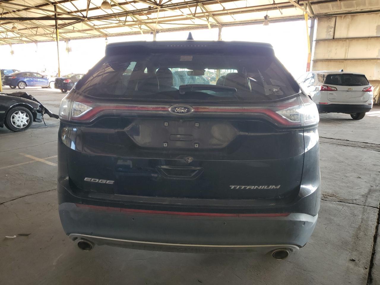 2018 Ford Edge Titanium - Фото 6