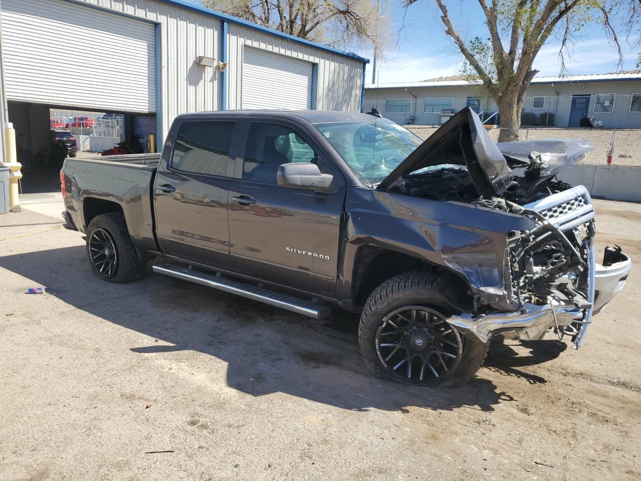 2015 Chevrolet Silverado K1500 Lt - Фото 4