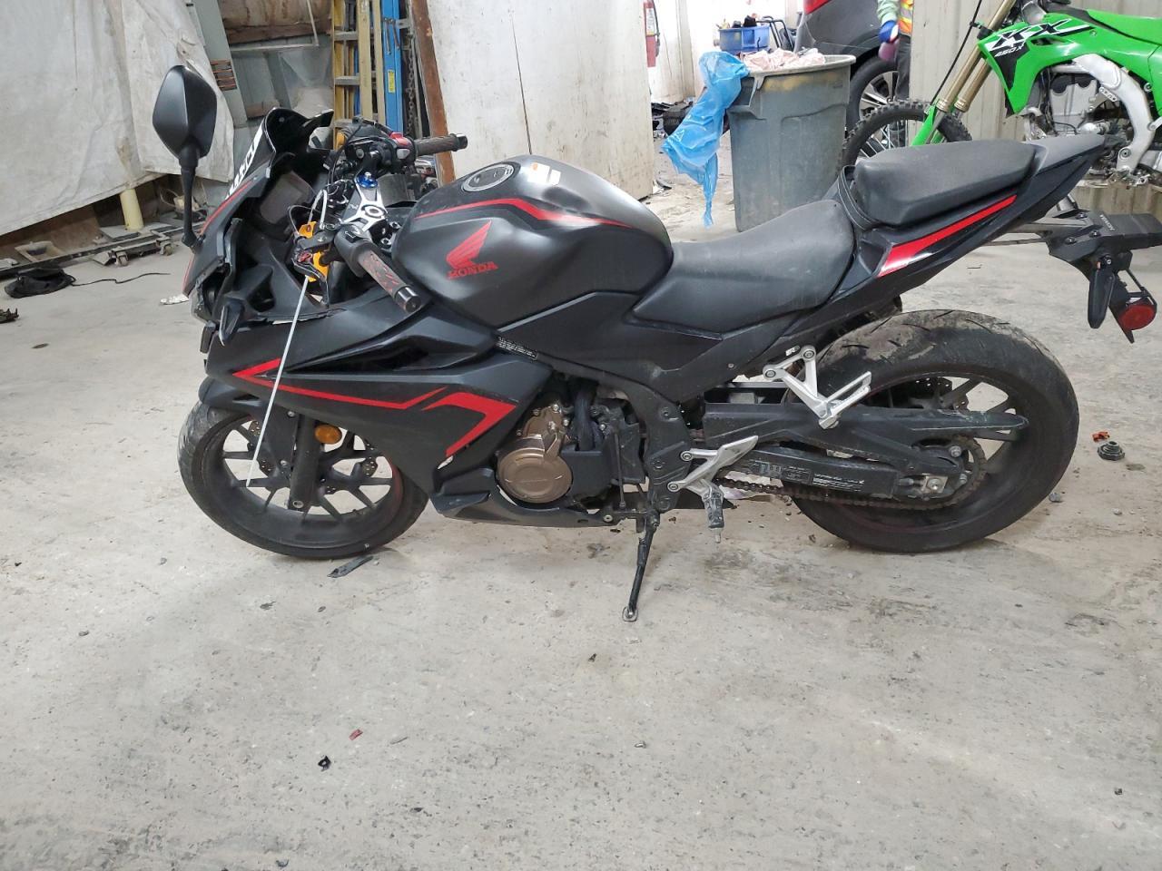 2019 Honda Cbr500 R - Фото 3