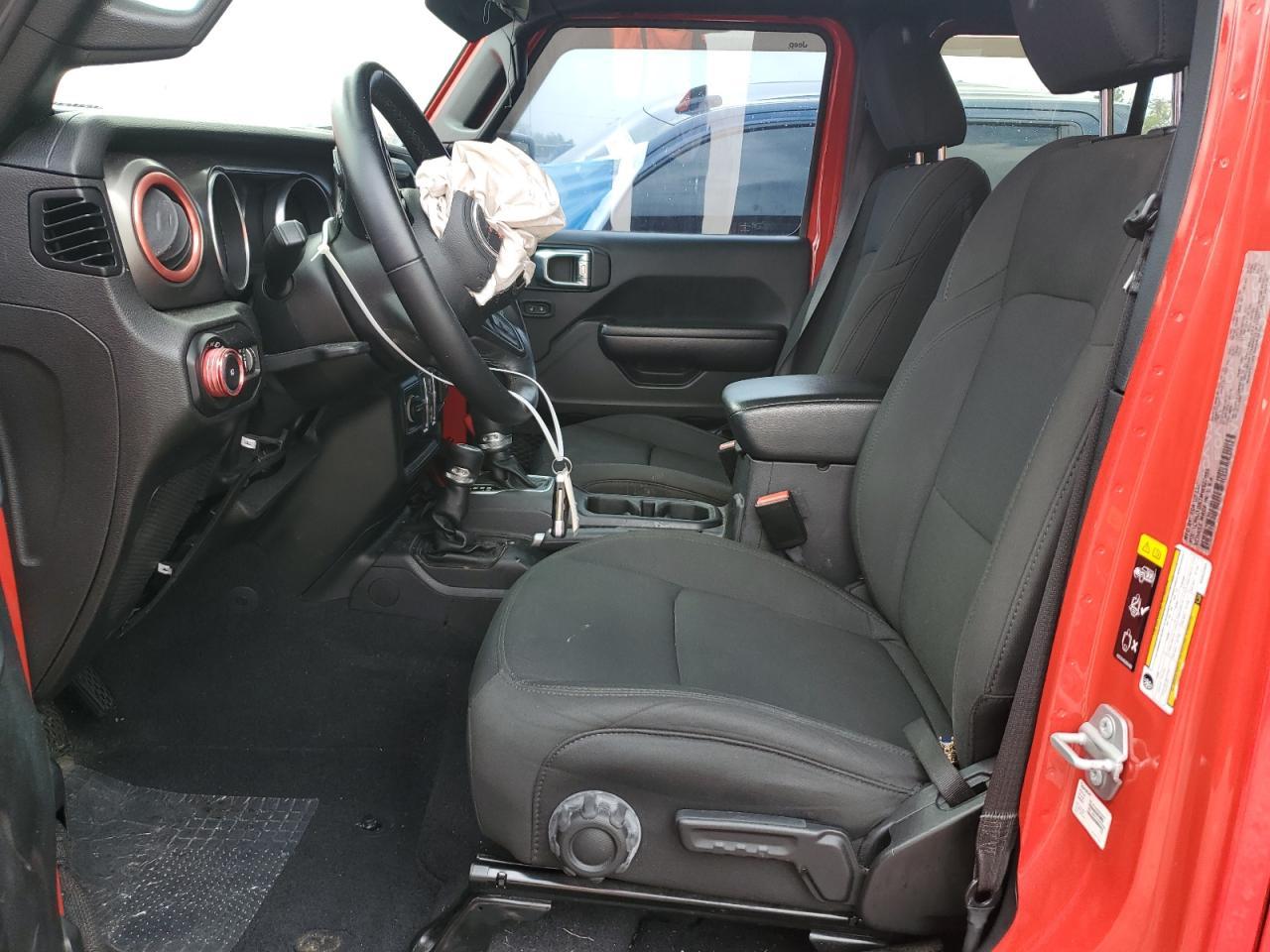 2021 Jeep Wrangler Unlimited Sport - Фото 7