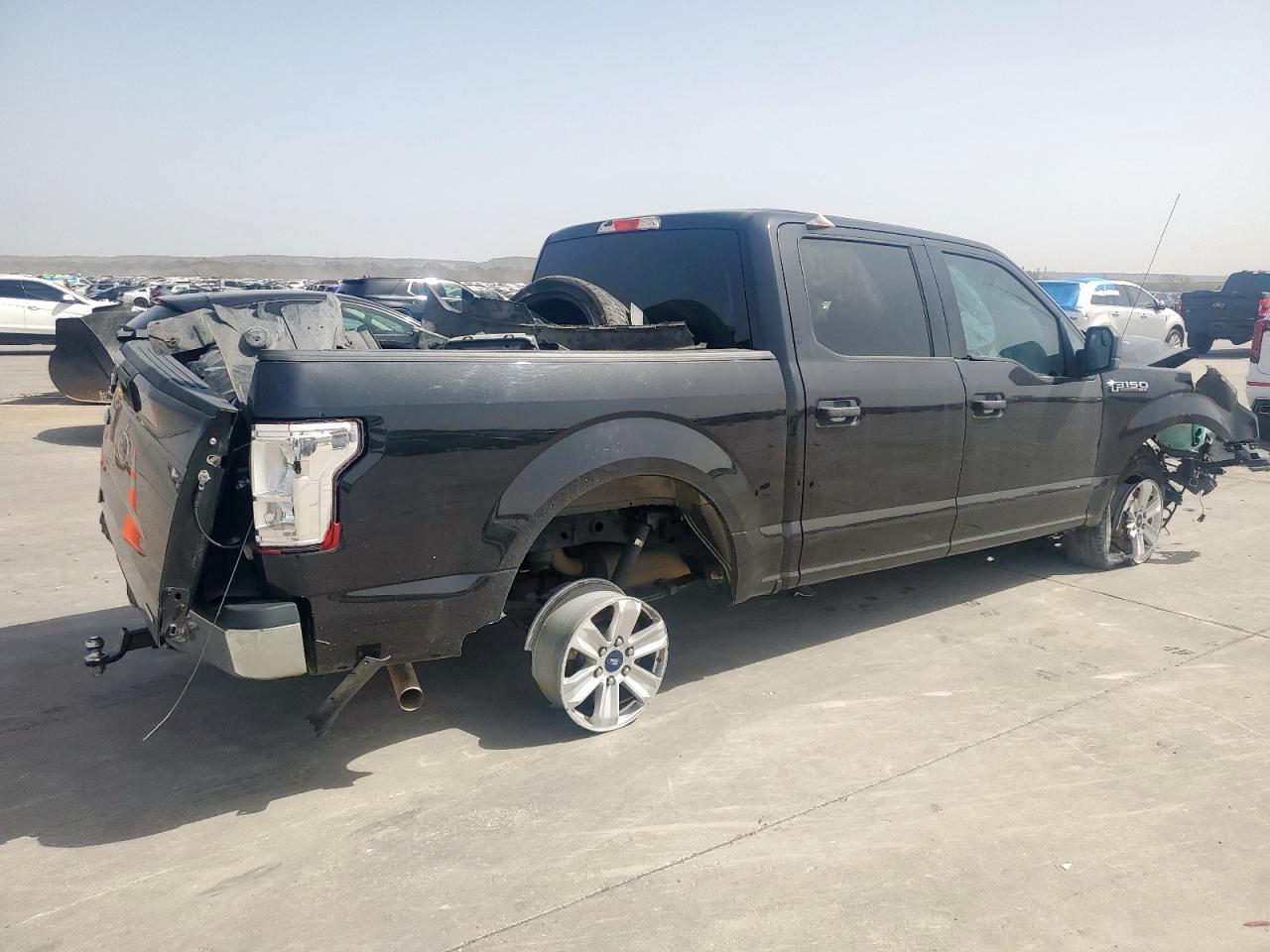 2015 Ford F150 Supercrew - Фото 3