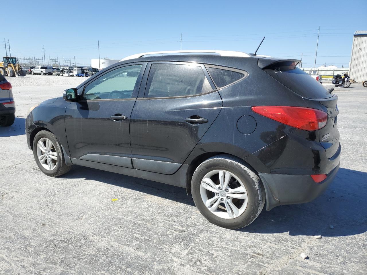 2013 Hyundai Tucson Gls - Фото 2