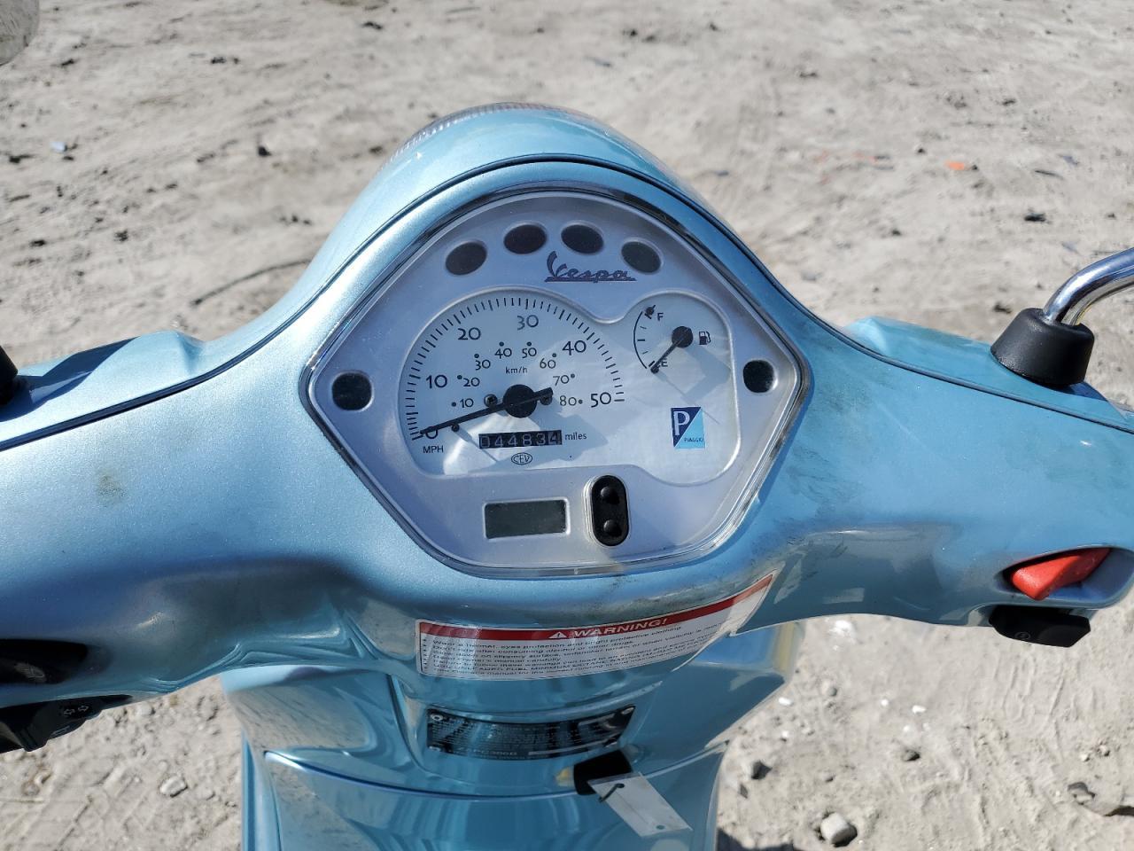 2006 Vespa Lx 50 - Фото 7