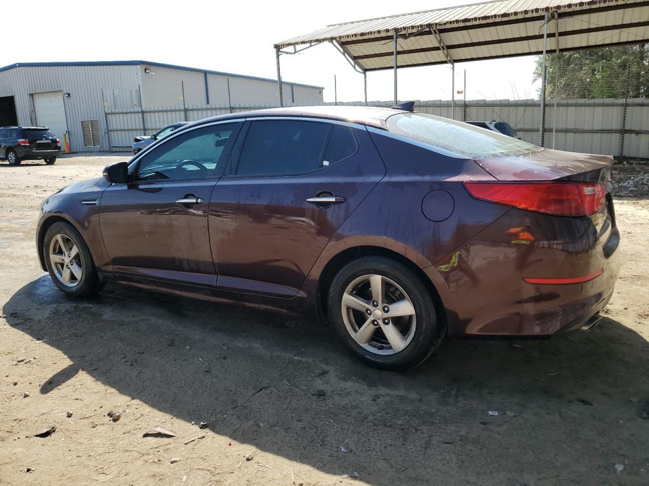 2015 Kia Optima Lx - Фото 2
