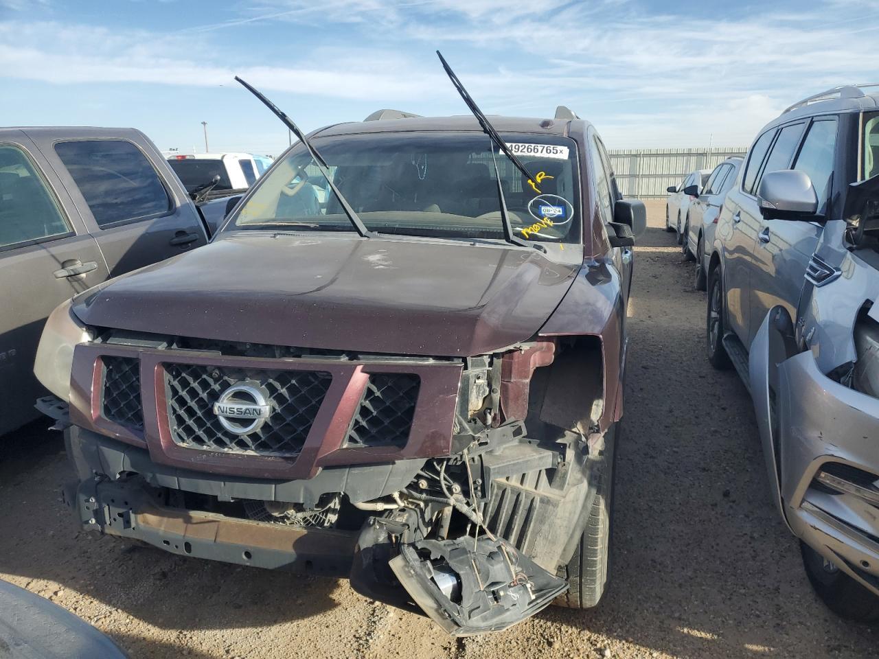 2013 Nissan Armada Sv - Image 5