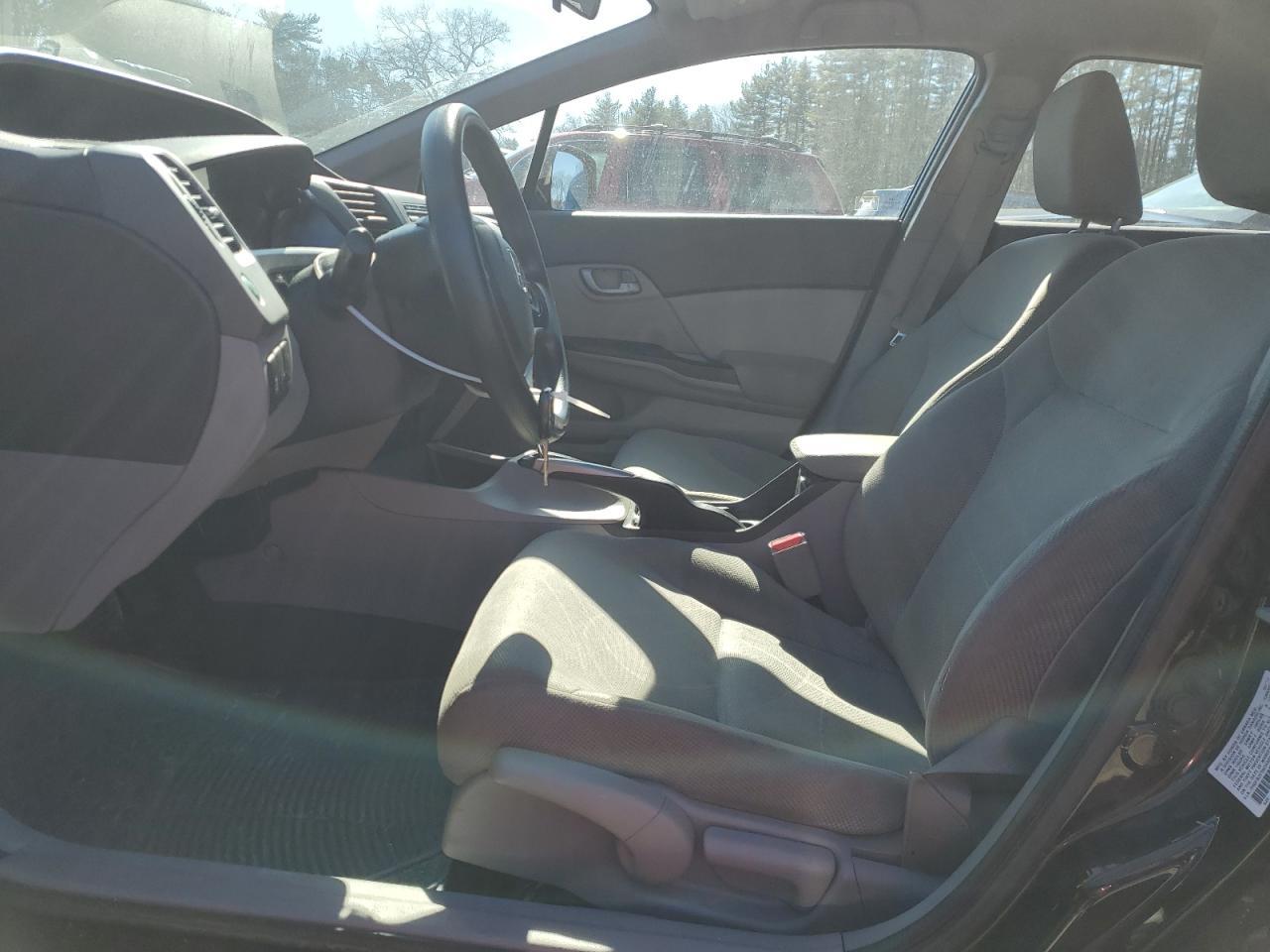 2012 Honda Civic Lx - Image 7
