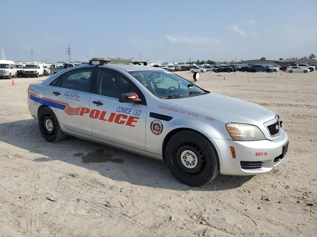 2014 Chevrolet Caprice Police - Image 4