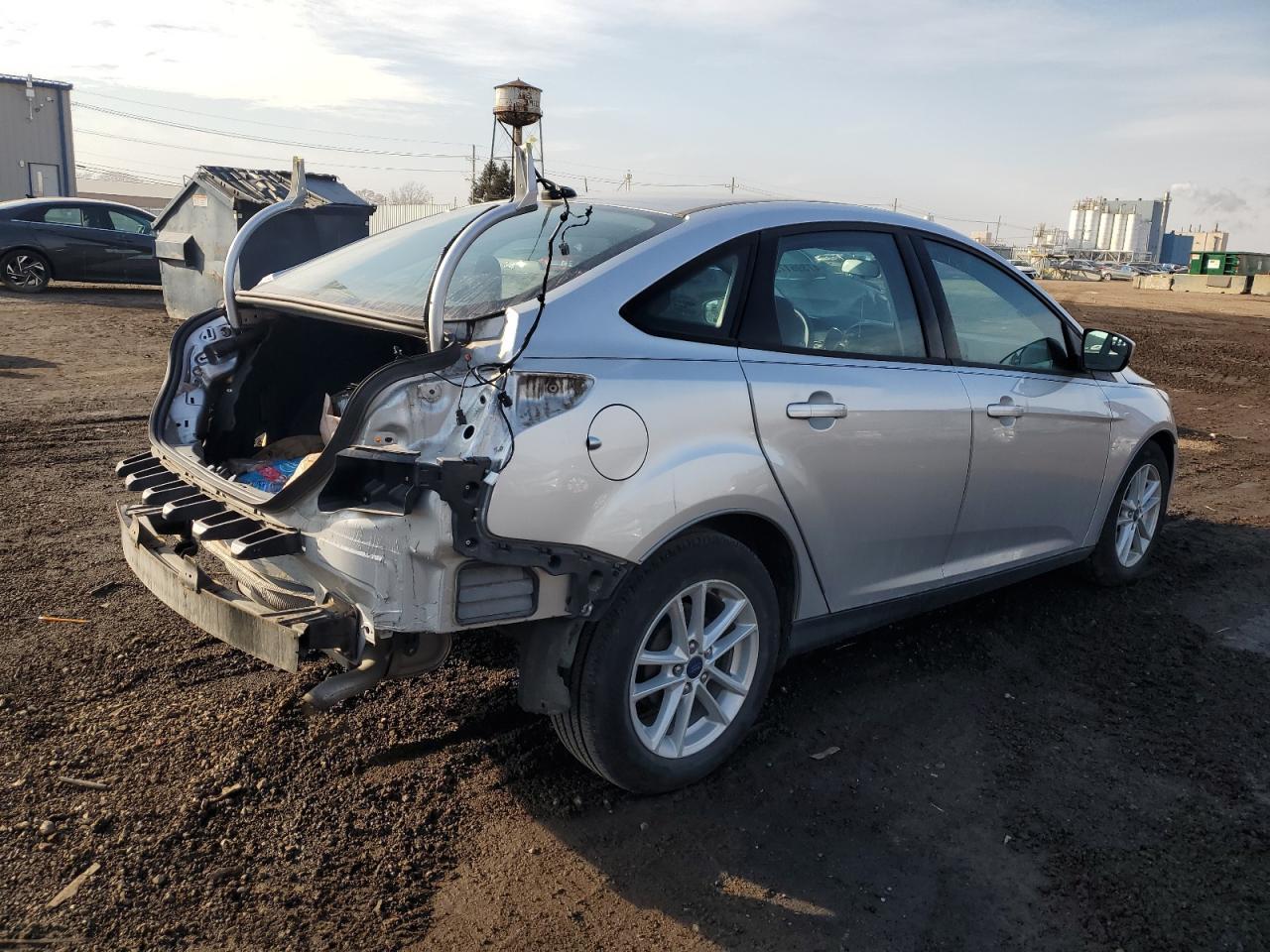 2018 Ford Focus Se - Фото 3
