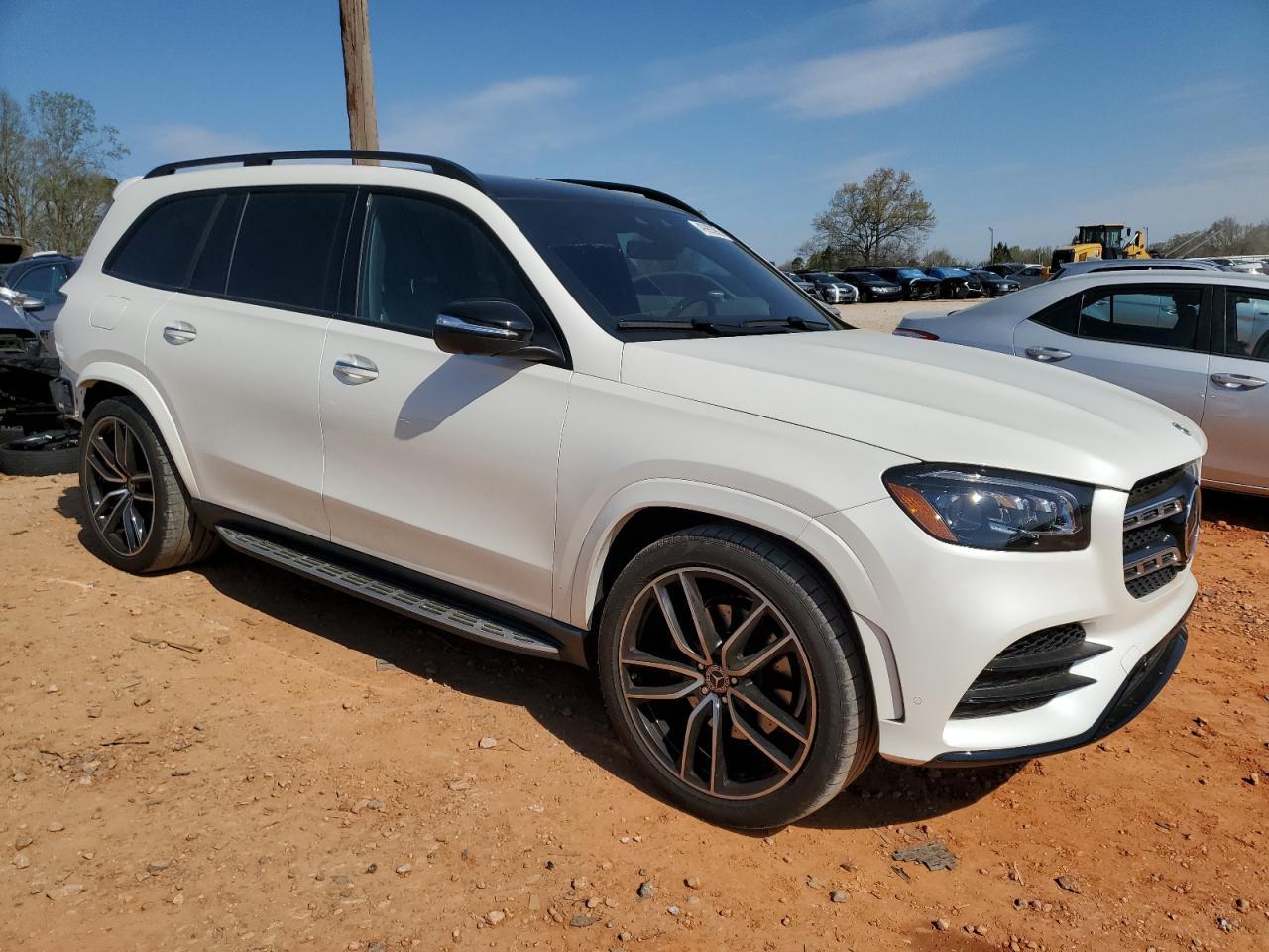 2022 Mercedes-Benz Gls 450 4Matic - Фото 4
