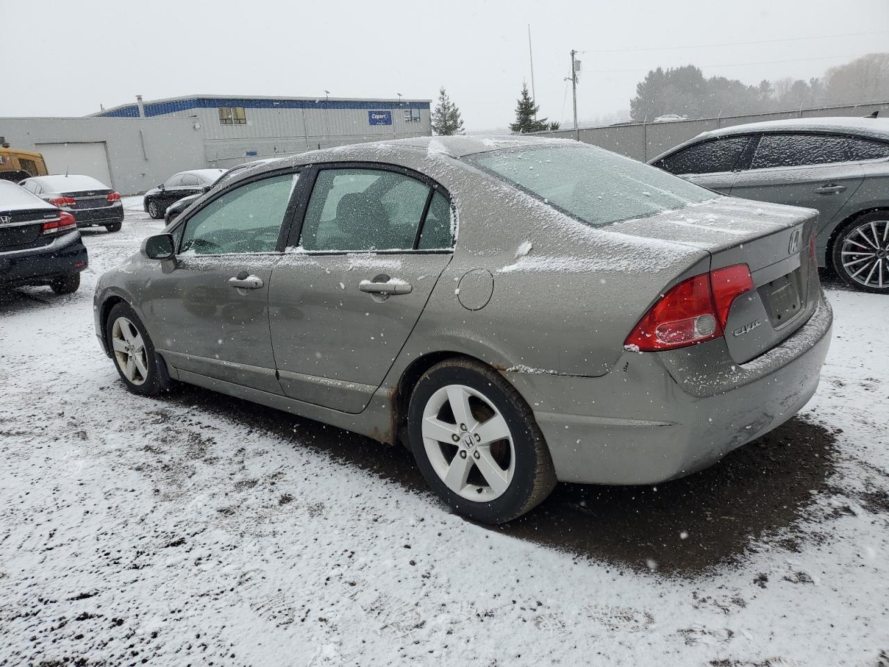 2007 Honda Civic Lx - Фото 2