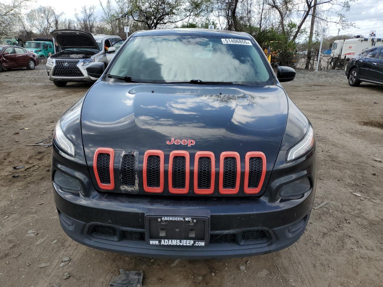 2016 Jeep Cherokee Sport - Image 5