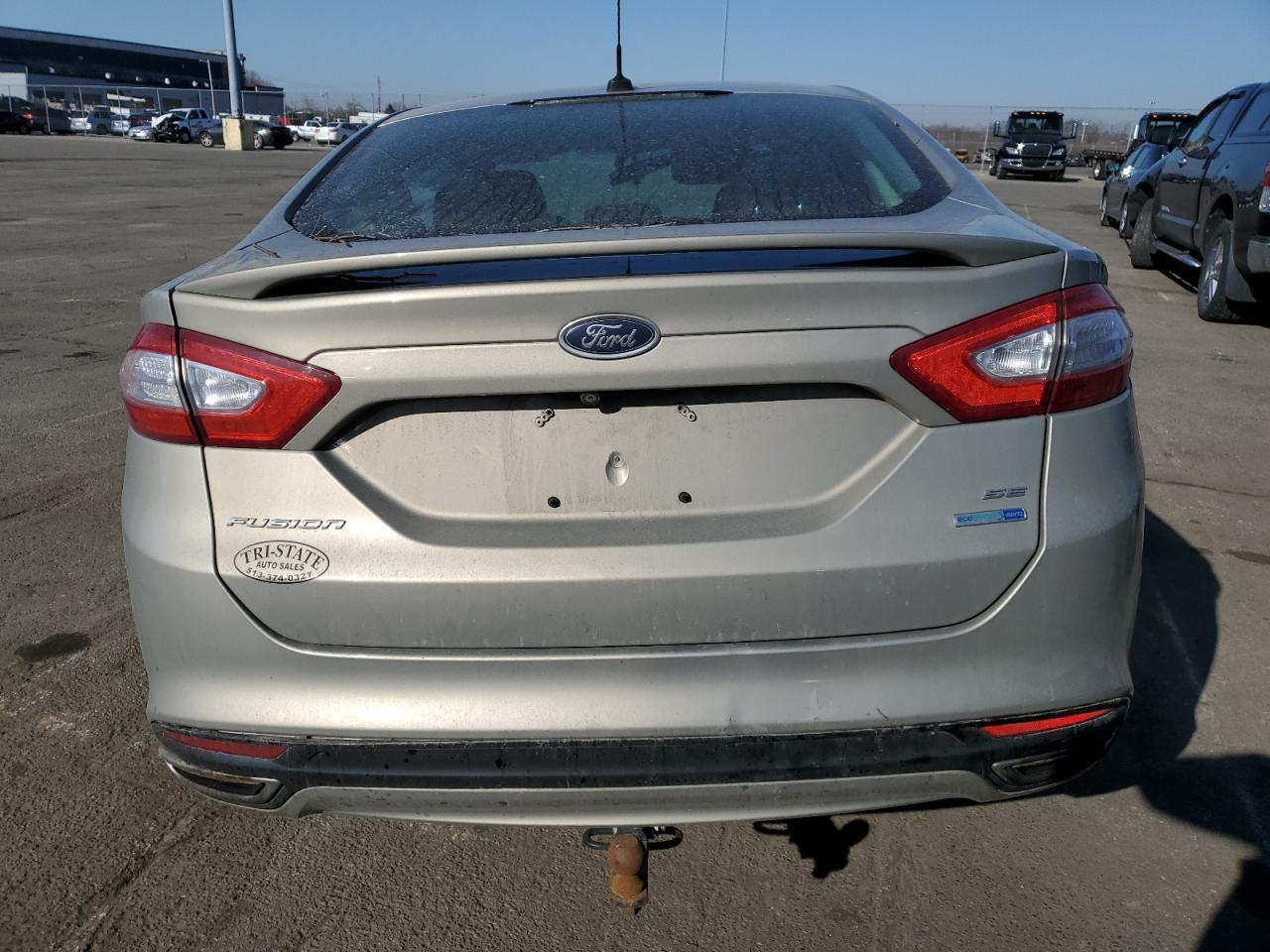 2015 Ford Fusion Se - Image 6