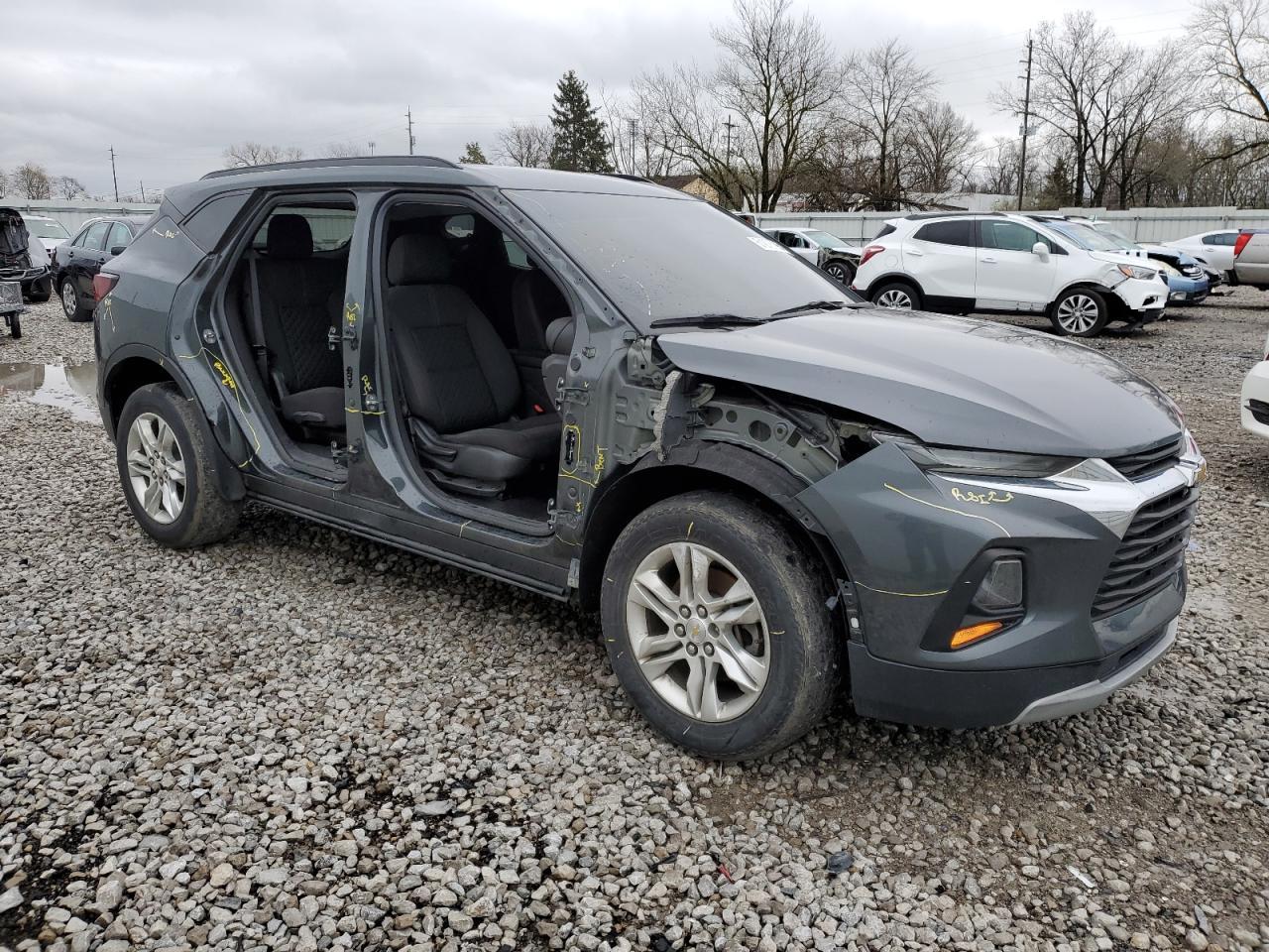 2020 Chevrolet Blazer 2Lt - Фото 4