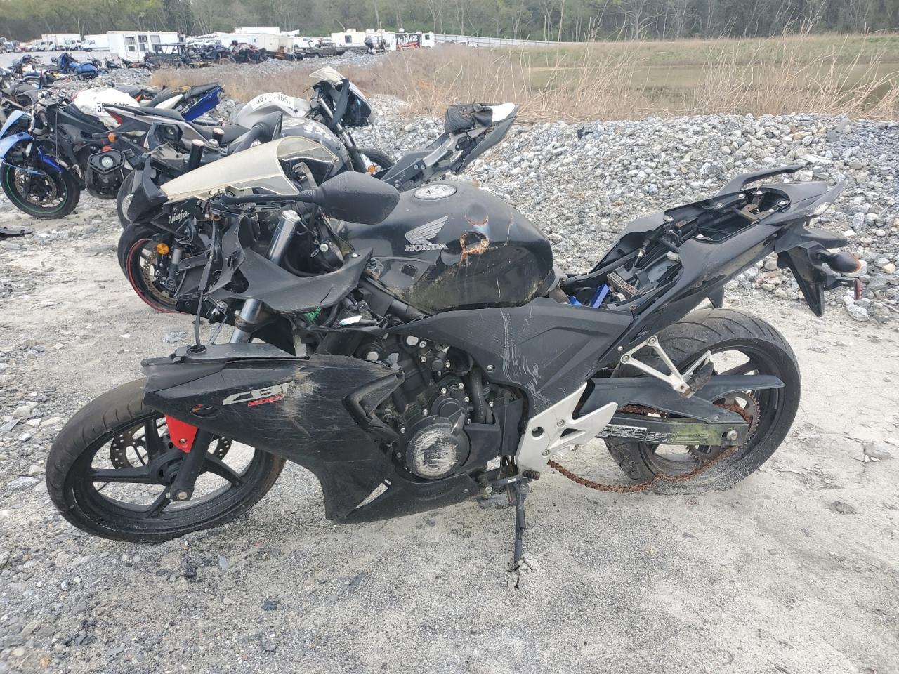2015 Honda Cbr500 R - Фото 3