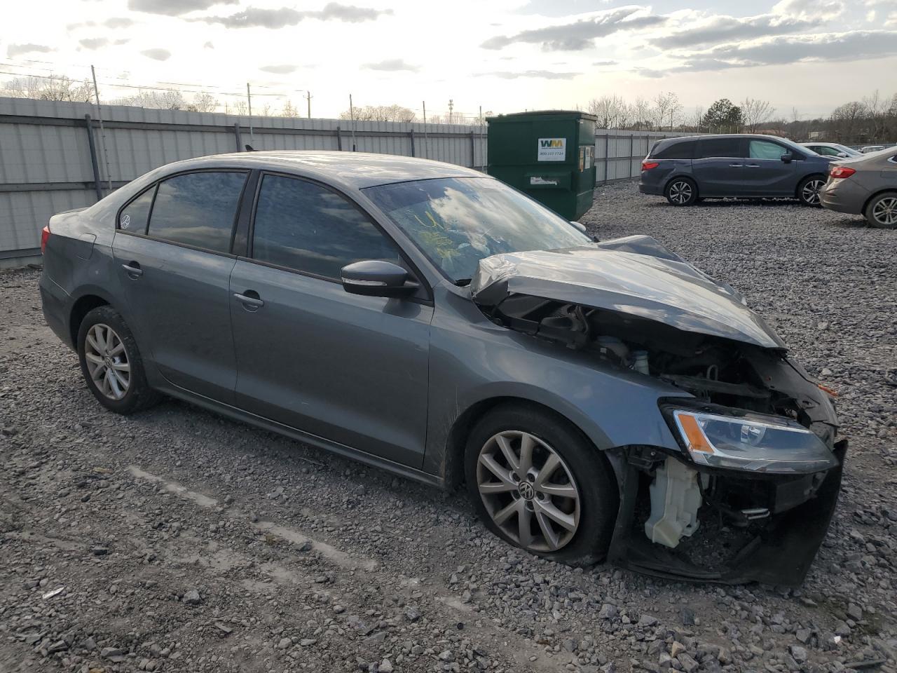 2012 Volkswagen Jetta Se - Фото 4