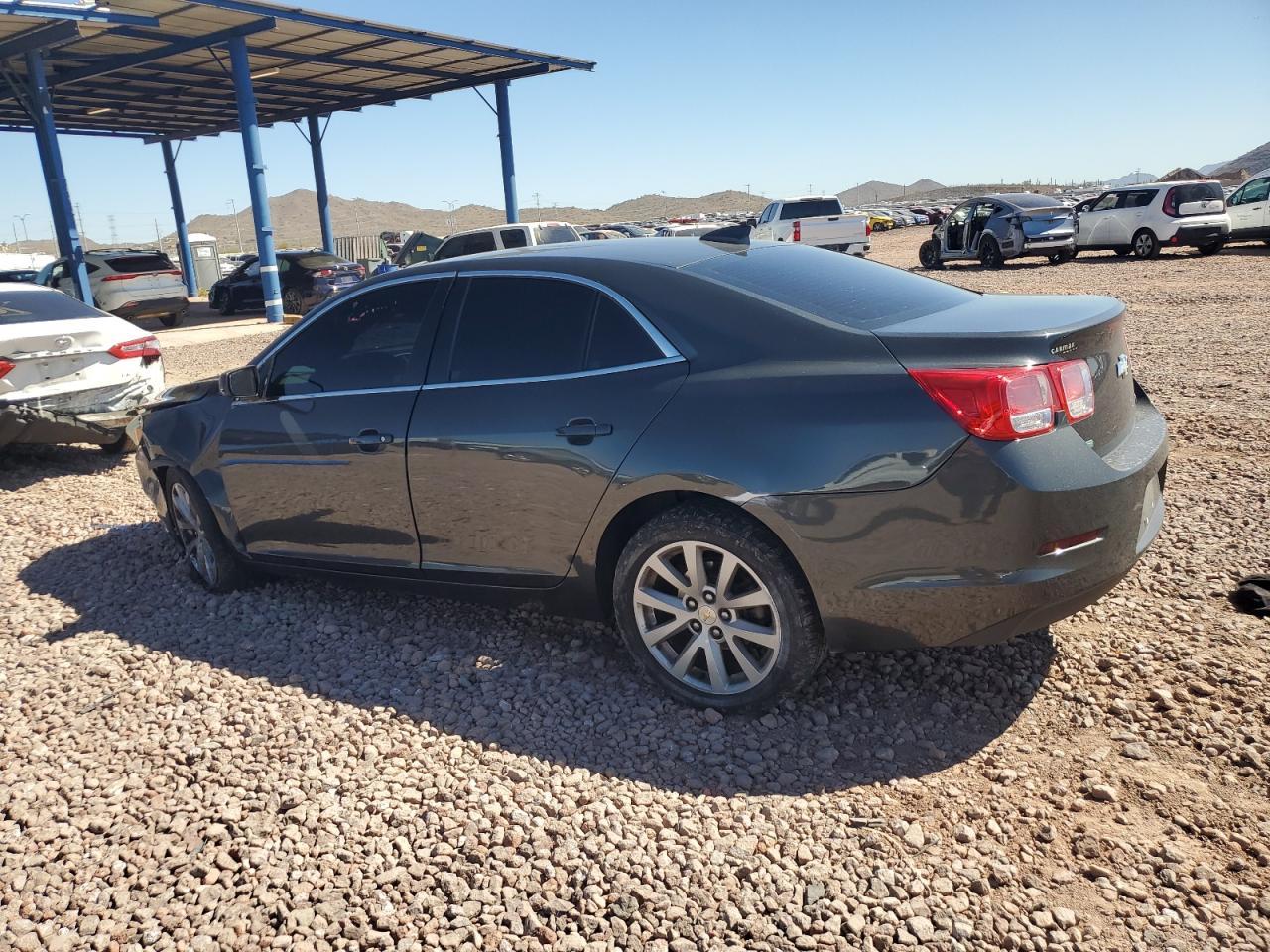 2015 Chevrolet Malibu 2Lt - Фото 2