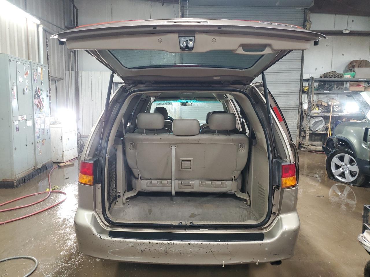 2004 Honda Odyssey Exl - Фото 6