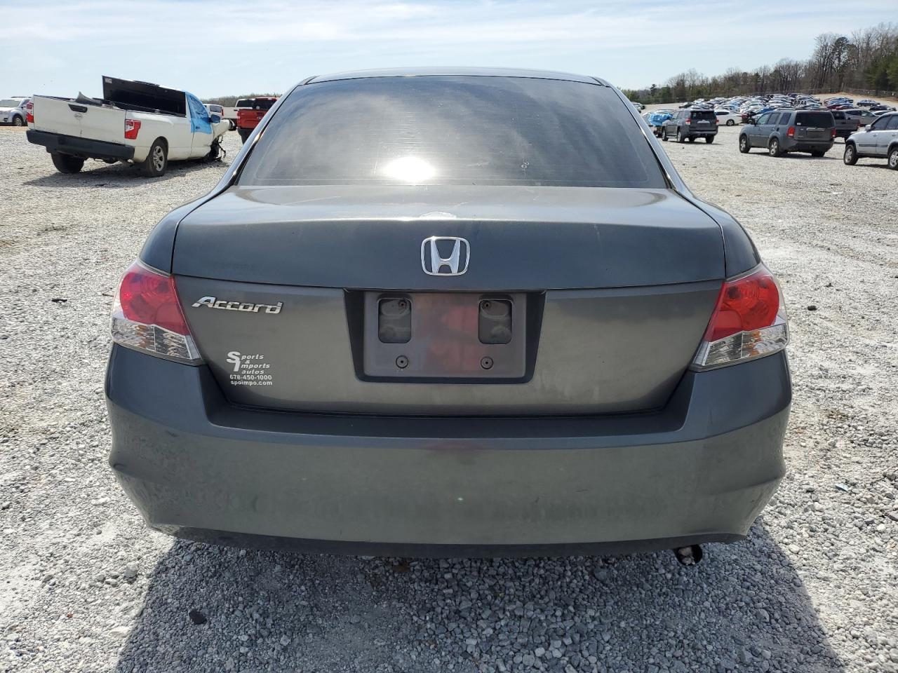 2008 Honda Accord Lxp - Фото 6