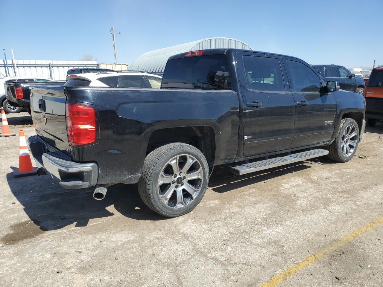 2018 Chevrolet Silverado C1500 Lt - Фото 3