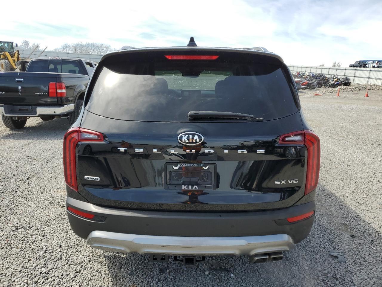 2021 Kia Telluride Sx - Фото 6