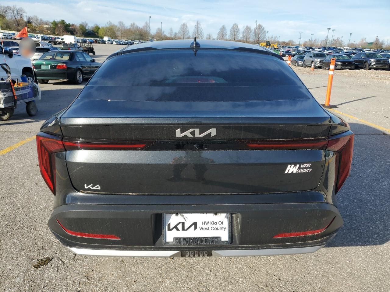 2025 Kia K4 Ex - Фото 6