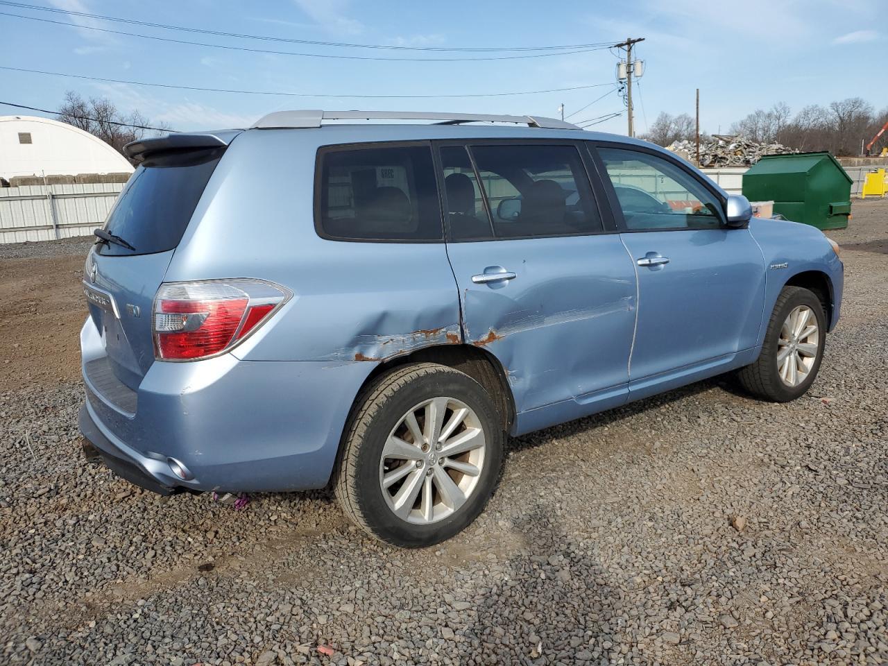 2008 Toyota Highlander Hybrid - Image 3