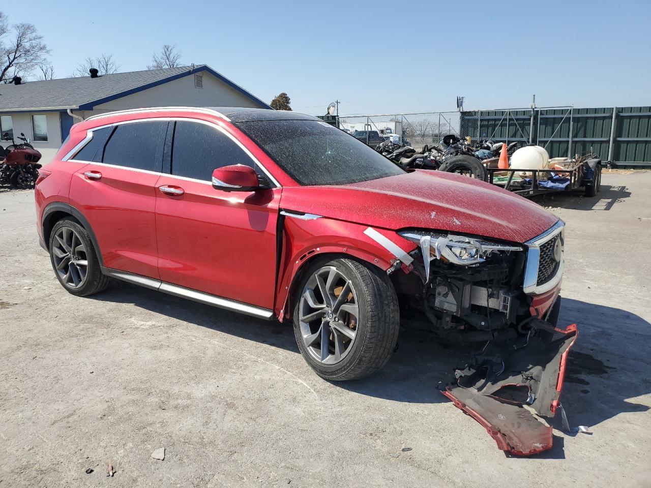 2019 Infiniti Qx50 Essential - Image 4