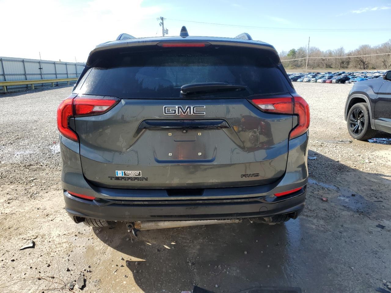 2021 GMC Terrain Slt - Фото 6