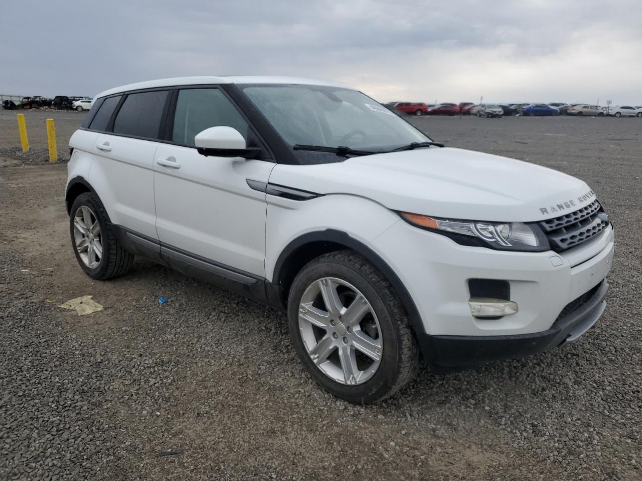 2015 Land Rover Range Rover Evoque Pure Premium - Фото 4