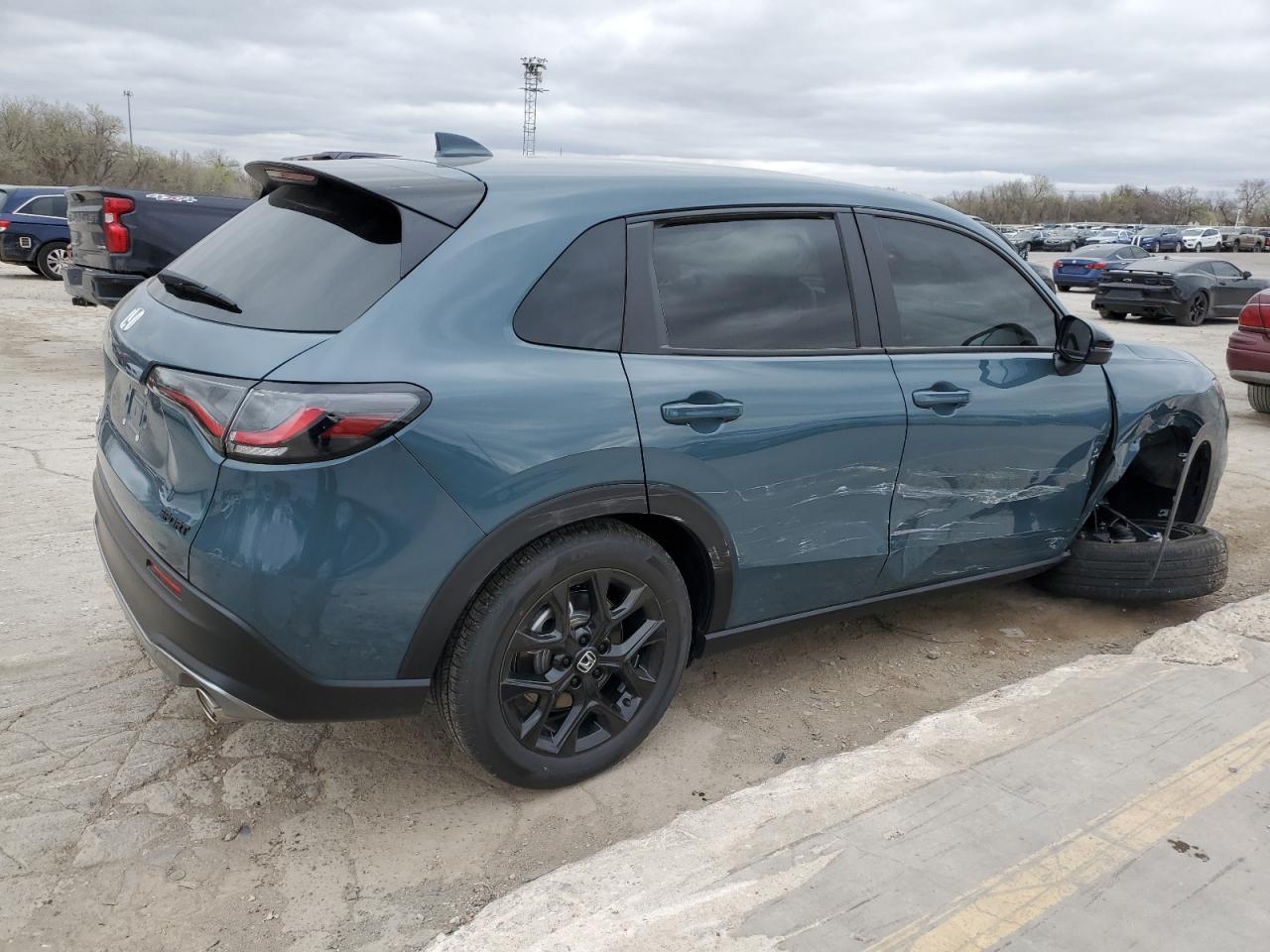 2025 Honda Hr-V Sport - Фото 3