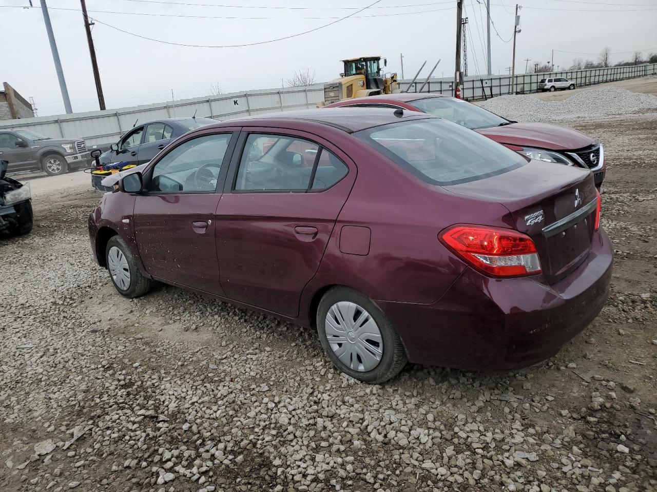2020 Mitsubishi Mirage G4 Es - Фото 2