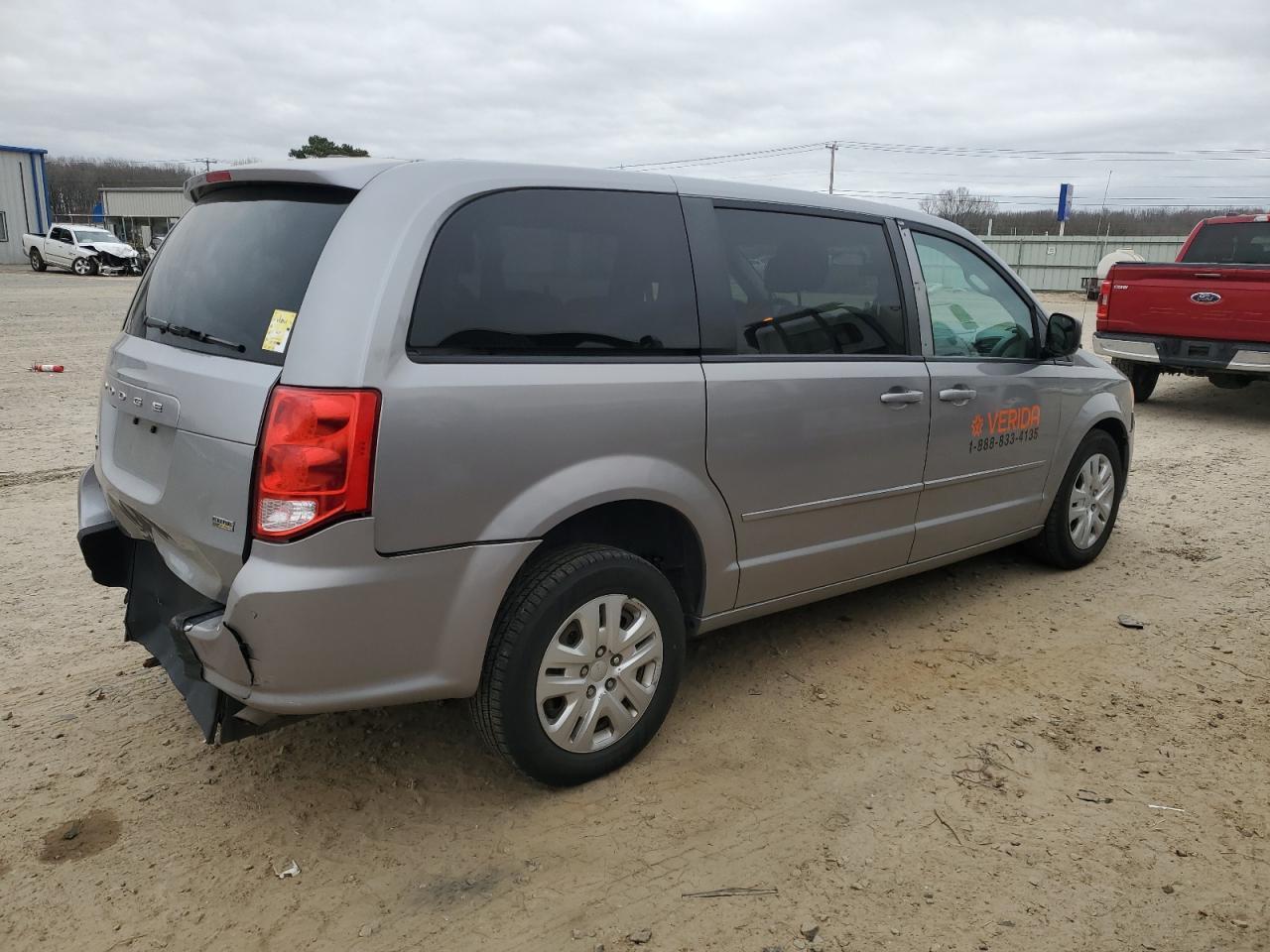 2016 Dodge Grand Caravan Se - Фото 3