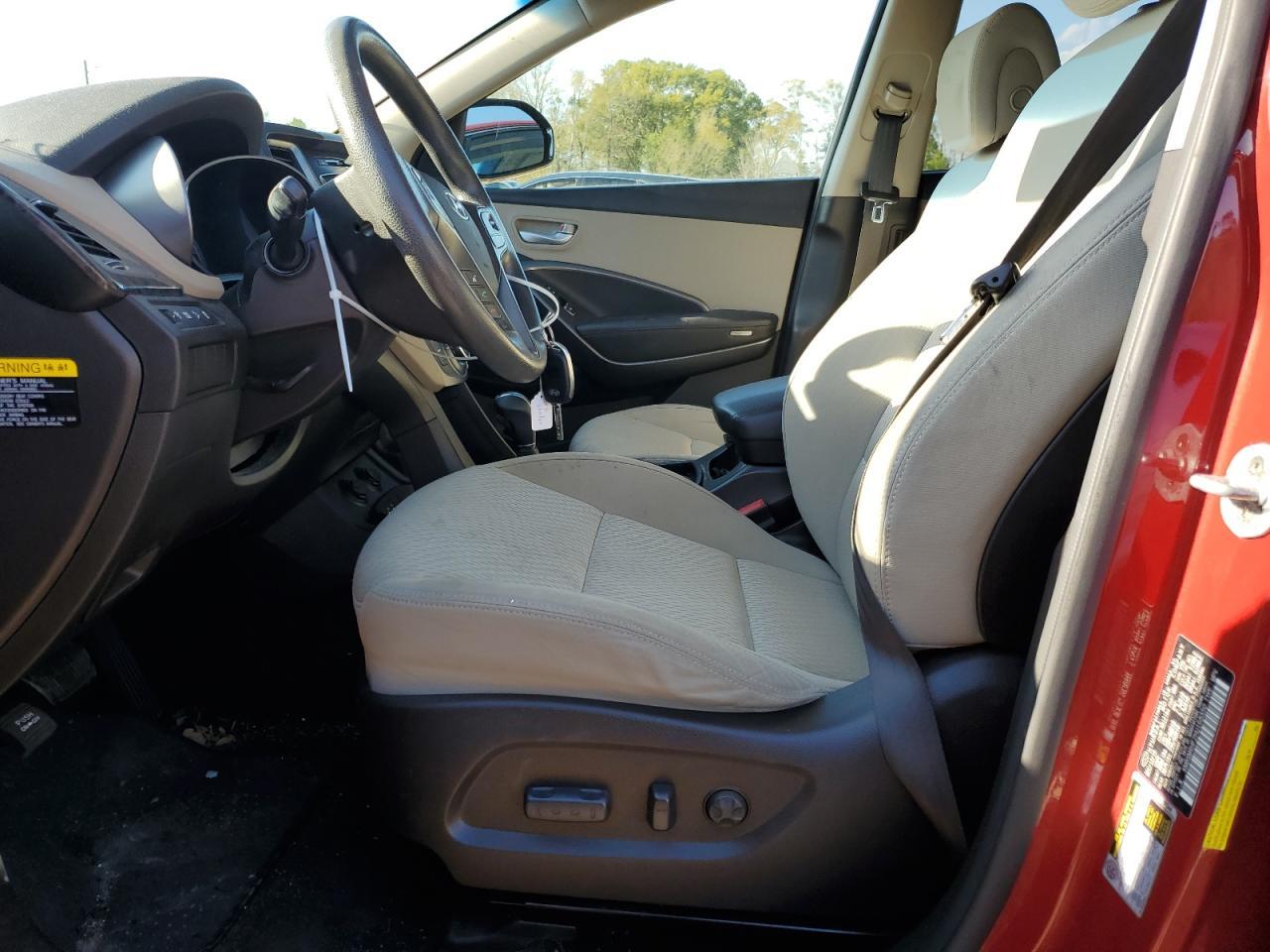 2017 Hyundai Santa Fe Se - Фото 7