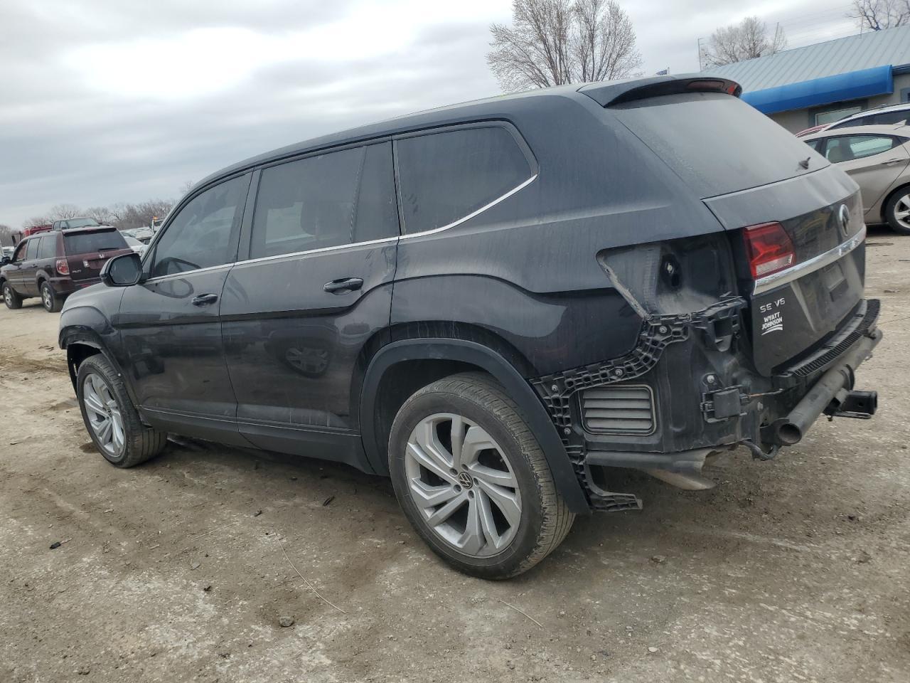 2021 Volkswagen Atlas Se - Фото 2