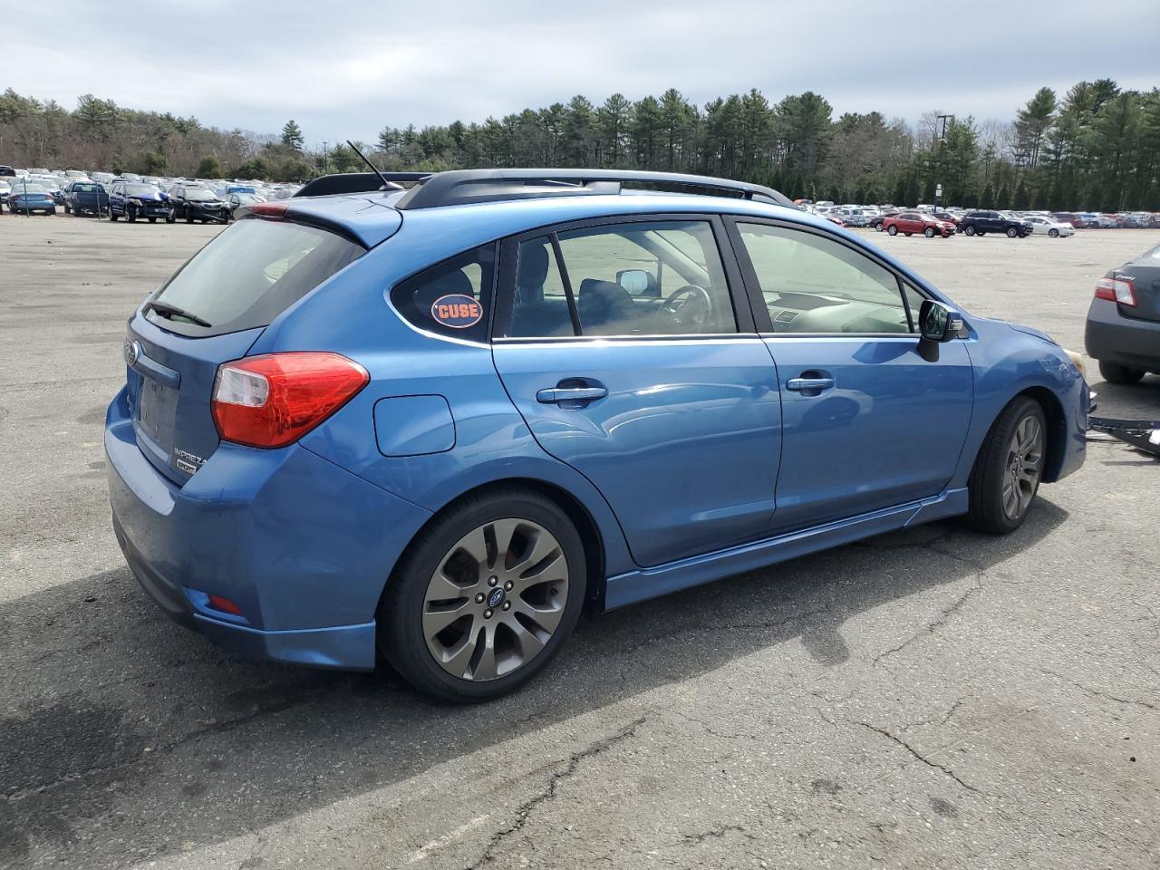 2016 Subaru Impreza Sport Premium - Image 3