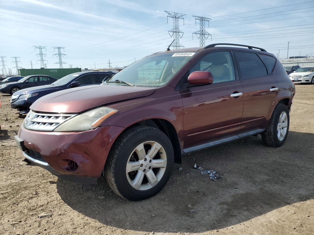 2007 Nissan Murano Sl