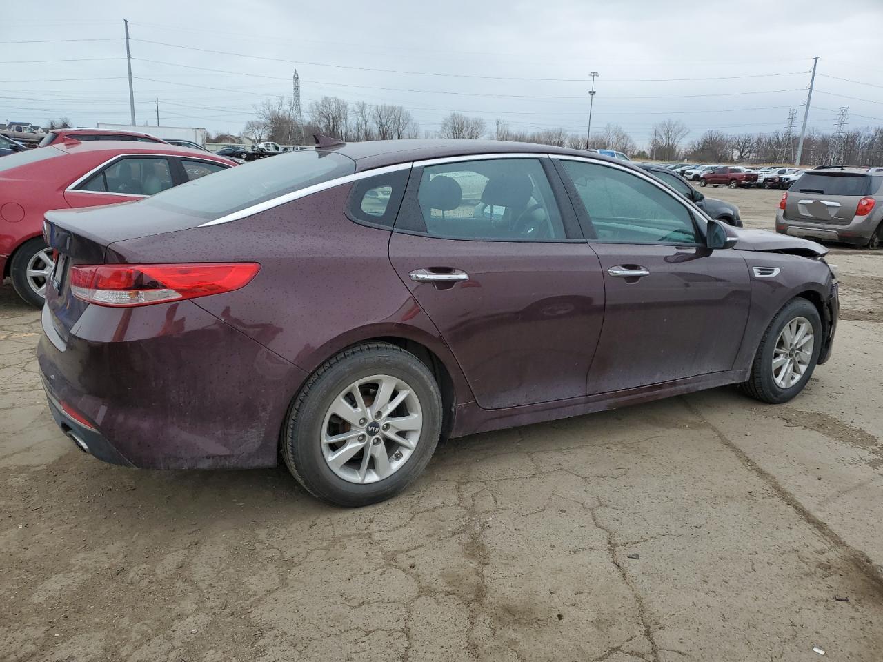 2018 Kia Optima Lx - Фото 3