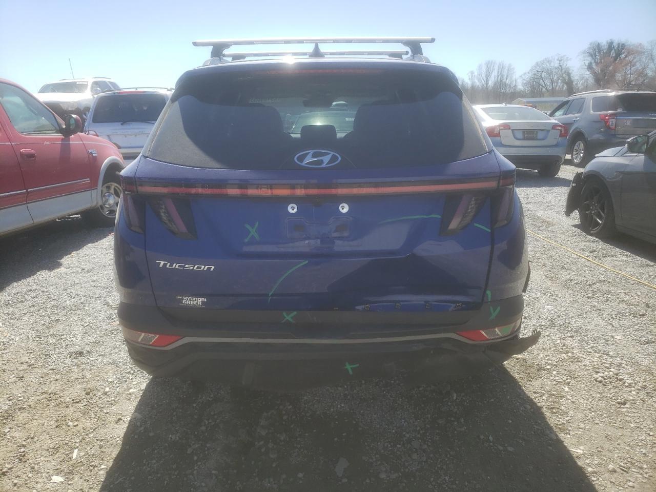 2022 Hyundai Tucson Sel - Image 6