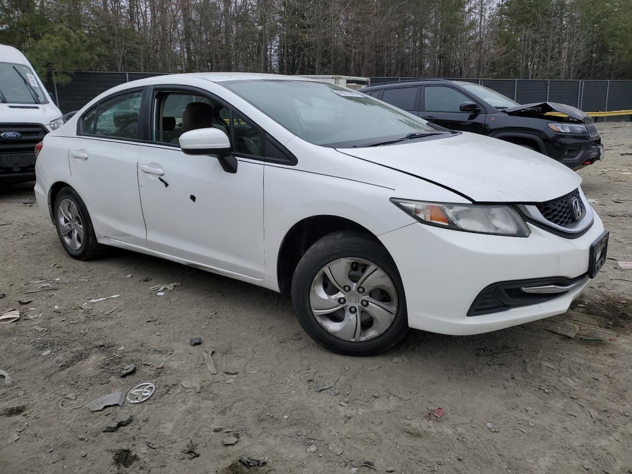 2015 Honda Civic Lx - Фото 4