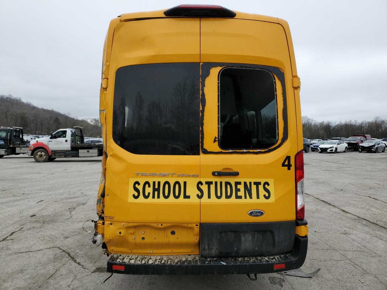 2023 Ford Transit T-350 Hd - Фото 6