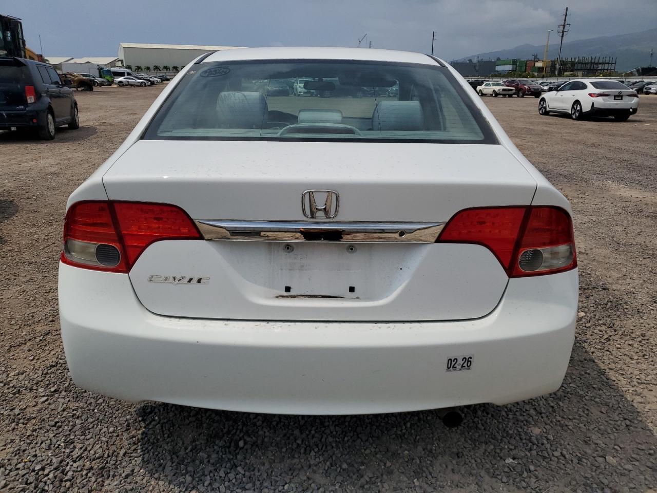 2009 Honda Civic Vp - Фото 6