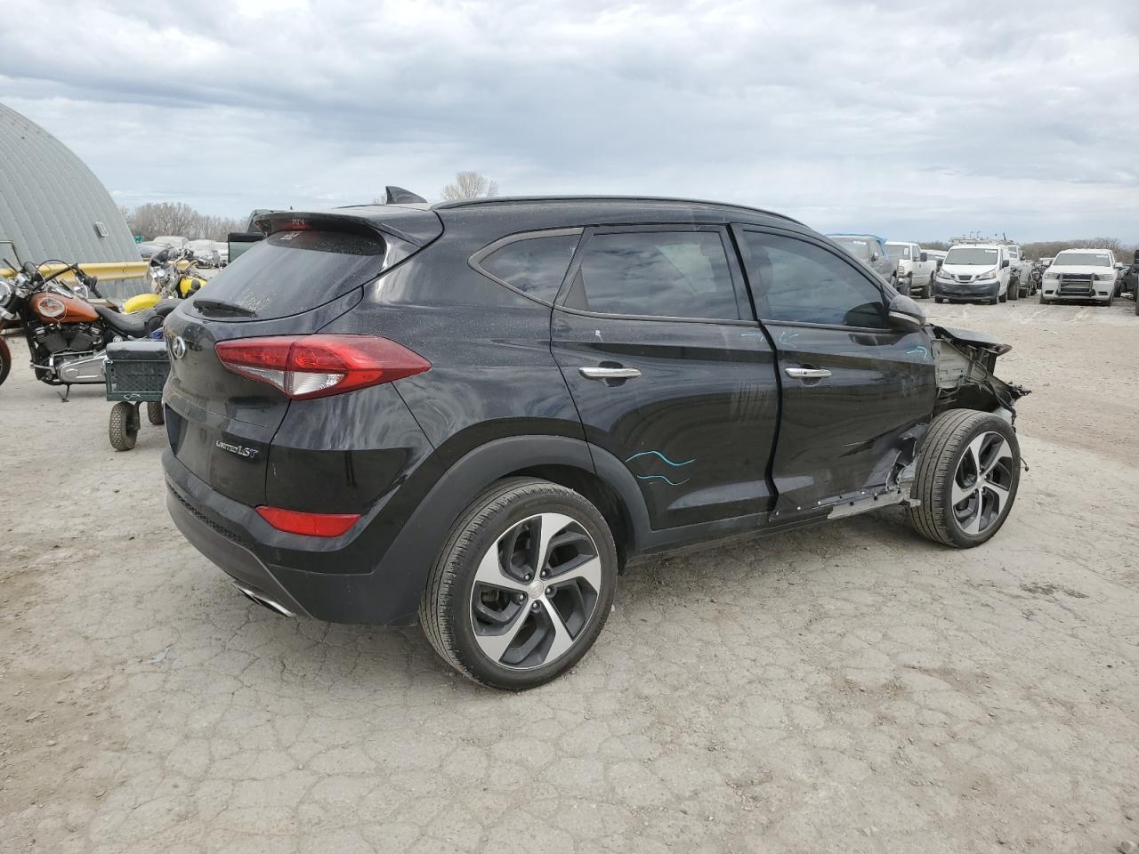 2016 Hyundai Tucson Limited - Фото 3