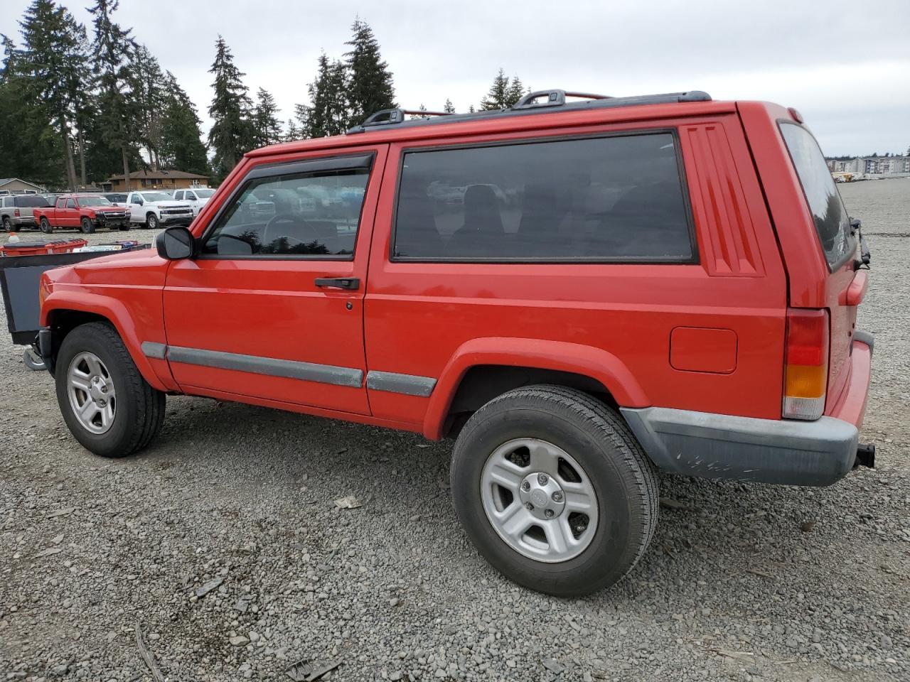 2001 Jeep Cherokee Sport - Фото 2