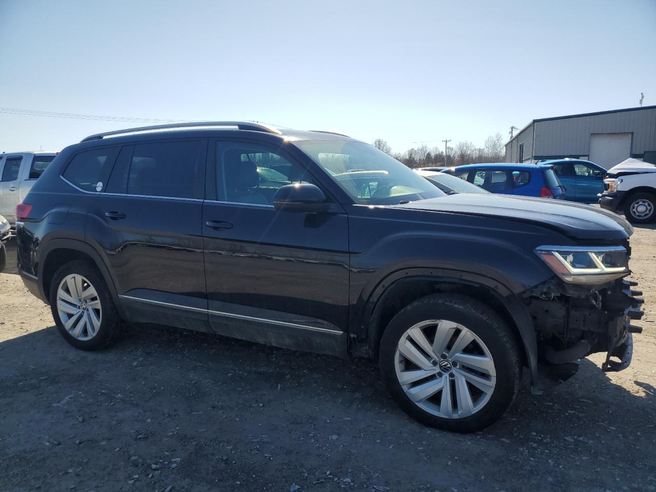 2021 Volkswagen Atlas Sel - Фото 4
