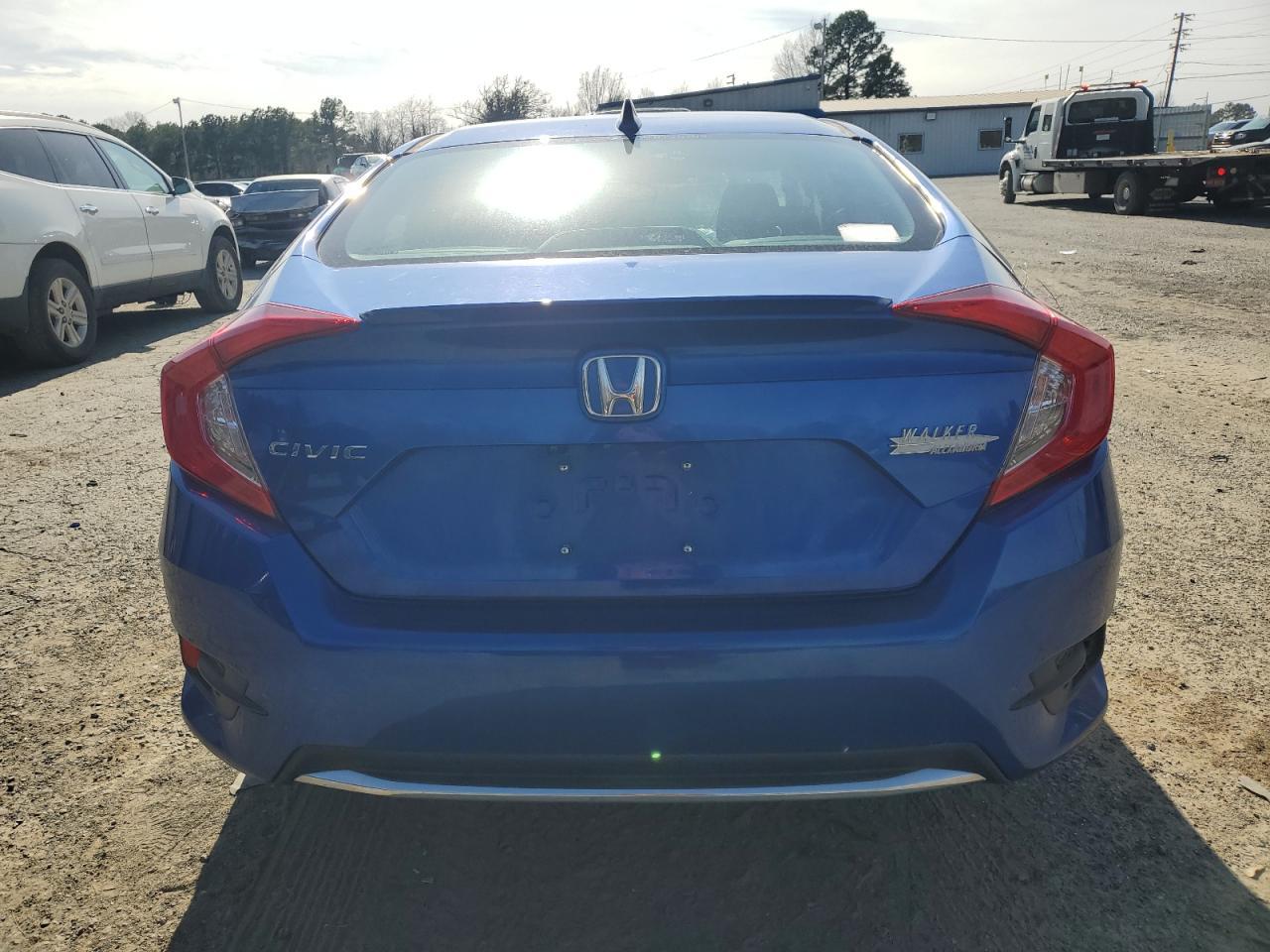 2021 Honda Civic Ex - Фото 6