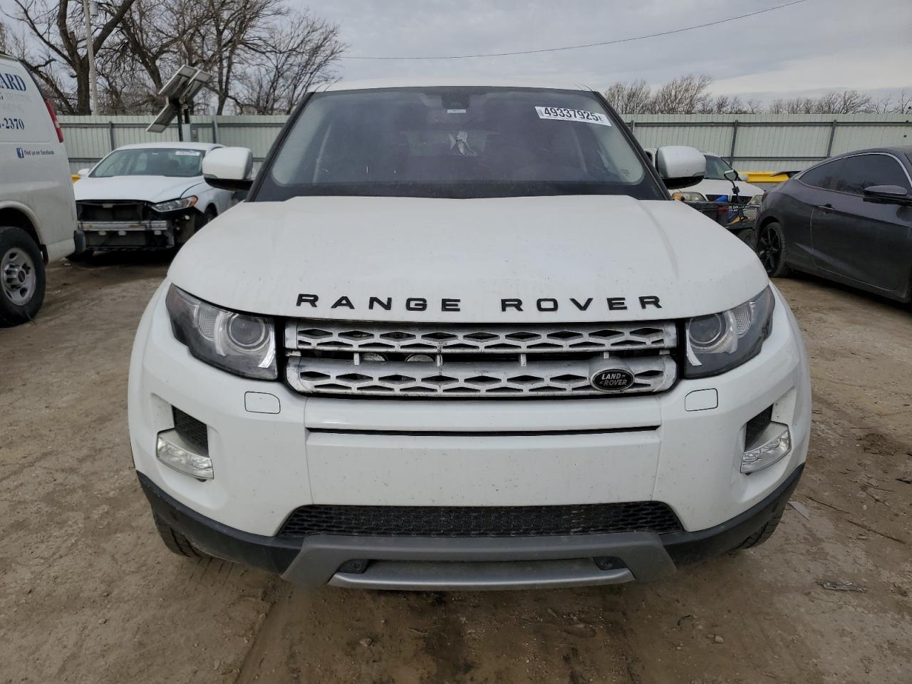 2013 Land Rover Range Rover Evoque Pure Plus - Фото 5